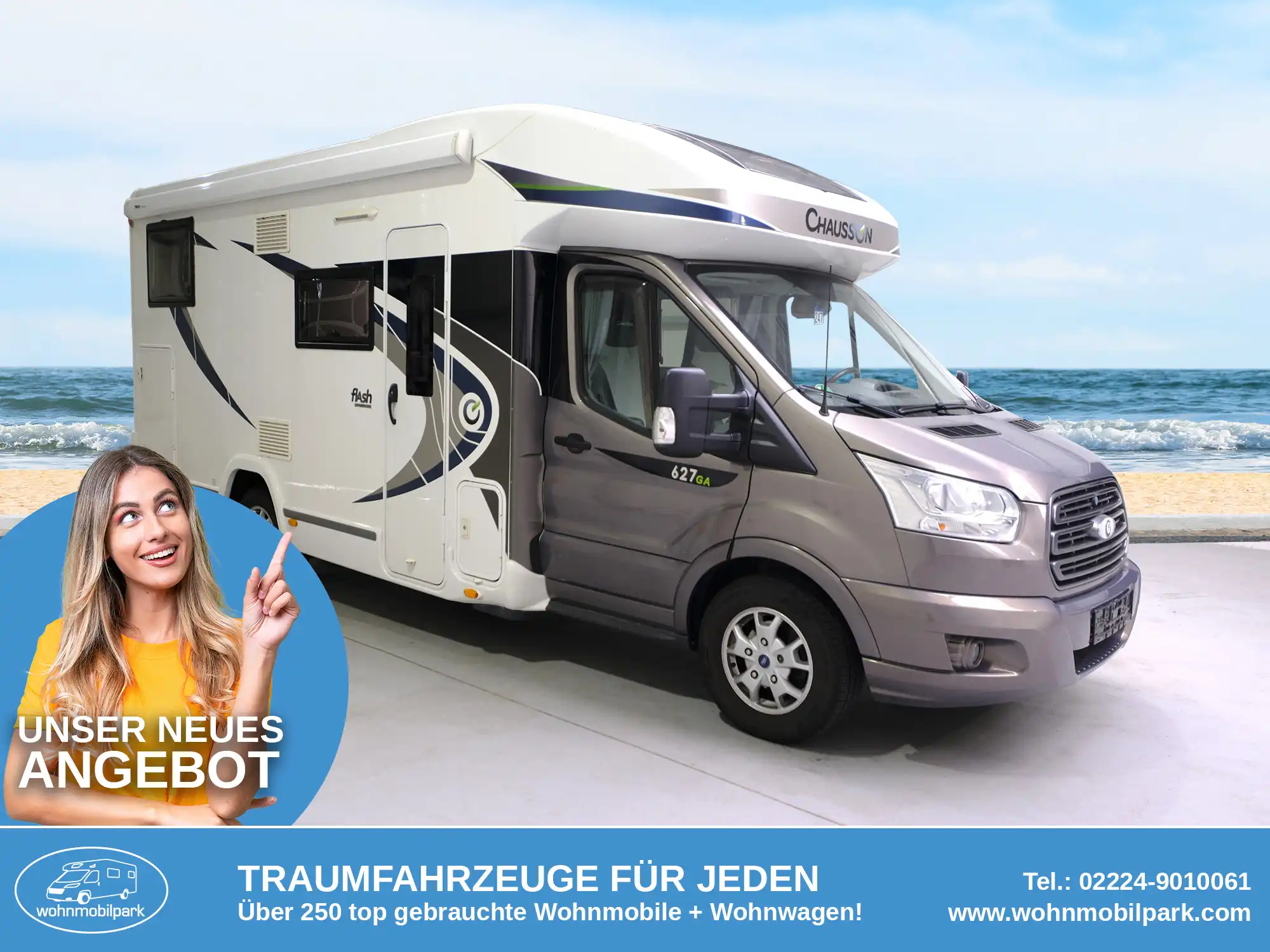 CHAUSSON Flasch 627 GA Limitet Edtion - Ansicht 1